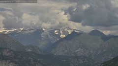 view from Alpe di Mera - Panorama Monte Rosa on 2025-07-03