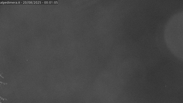 time-lapse frame, Alpe di Mera - Panorama Monte Rosa webcam