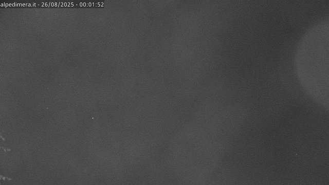 time-lapse frame, Alpe di Mera - Panorama Monte Rosa webcam