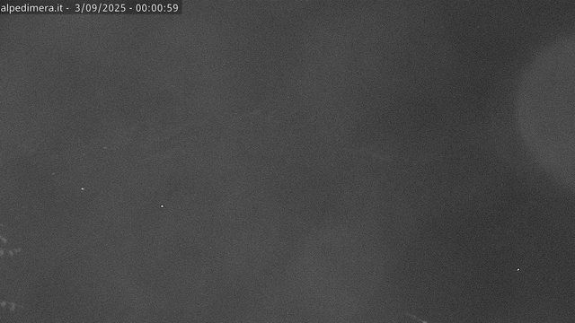 time-lapse frame, Alpe di Mera - Panorama Monte Rosa webcam