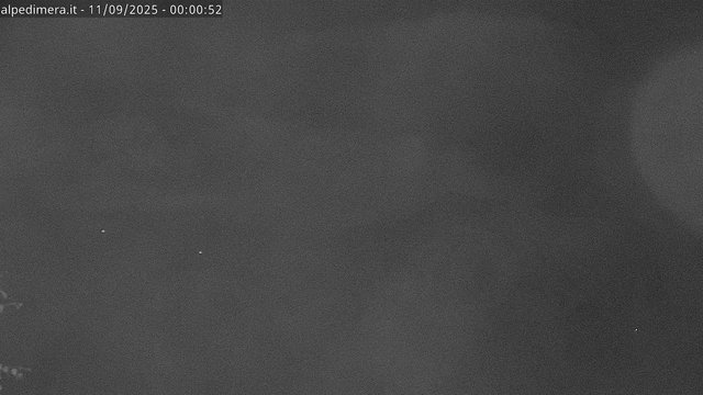 time-lapse frame, Alpe di Mera - Panorama Monte Rosa webcam
