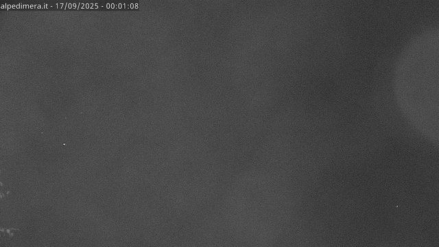 time-lapse frame, Alpe di Mera - Panorama Monte Rosa webcam