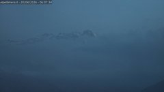 view from Alpe di Mera - Panorama Monte Rosa on 2026-04-20