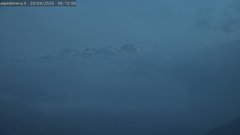 view from Alpe di Mera - Panorama Monte Rosa on 2026-04-20