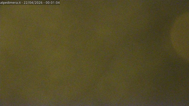 time-lapse frame, Alpe di Mera - Panorama Monte Rosa webcam