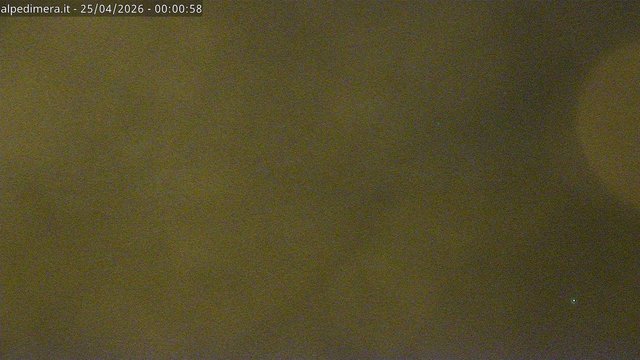 time-lapse frame, Alpe di Mera - Panorama Monte Rosa webcam