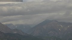view from Alpe di Mera - Panorama Monte Rosa on 2026-05-03