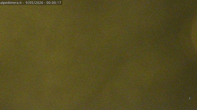 time-lapse frame, Alpe di Mera - Panorama Monte Rosa webcam