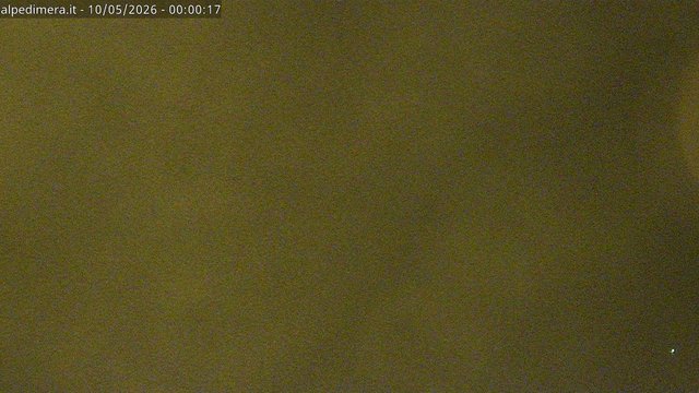 time-lapse frame, Alpe di Mera - Panorama Monte Rosa webcam