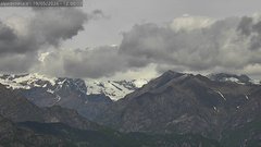 view from Alpe di Mera - Panorama Monte Rosa on 2026-05-19
