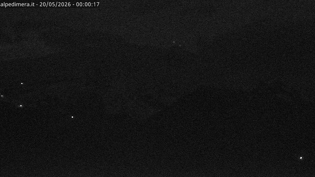 time-lapse frame, Alpe di Mera - Panorama Monte Rosa webcam