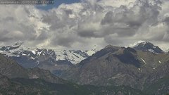 view from Alpe di Mera - Panorama Monte Rosa on 2026-05-20