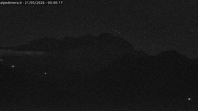 time-lapse frame, Alpe di Mera - Panorama Monte Rosa webcam