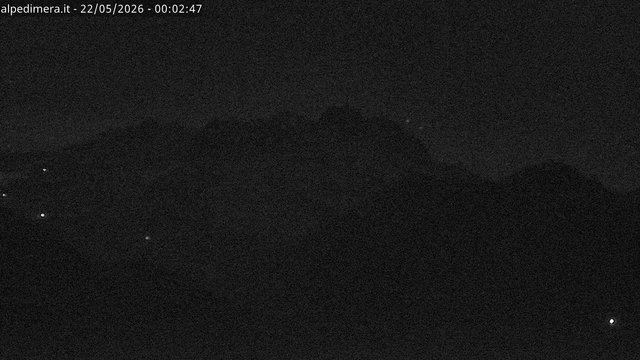 time-lapse frame, Alpe di Mera - Panorama Monte Rosa webcam