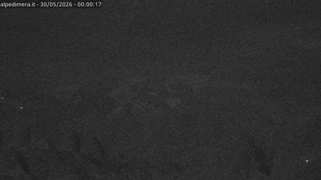 time-lapse frame, Alpe di Mera - Panorama Monte Rosa webcam