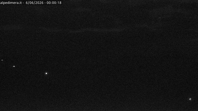 time-lapse frame, Alpe di Mera - Panorama Monte Rosa webcam