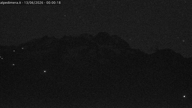 time-lapse frame, Alpe di Mera - Panorama Monte Rosa webcam