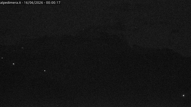 time-lapse frame, Alpe di Mera - Panorama Monte Rosa webcam