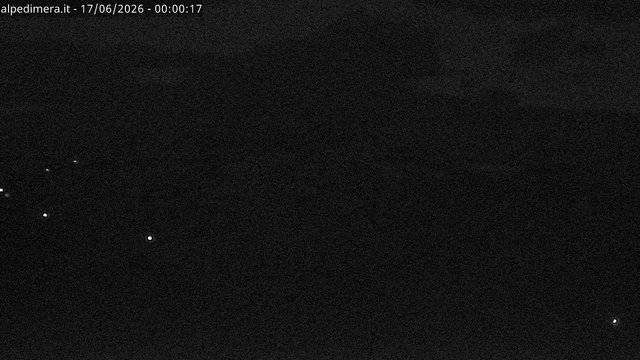 time-lapse frame, Alpe di Mera - Panorama Monte Rosa webcam