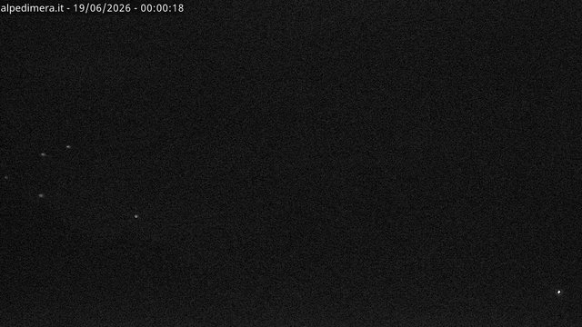 time-lapse frame, Alpe di Mera - Panorama Monte Rosa webcam