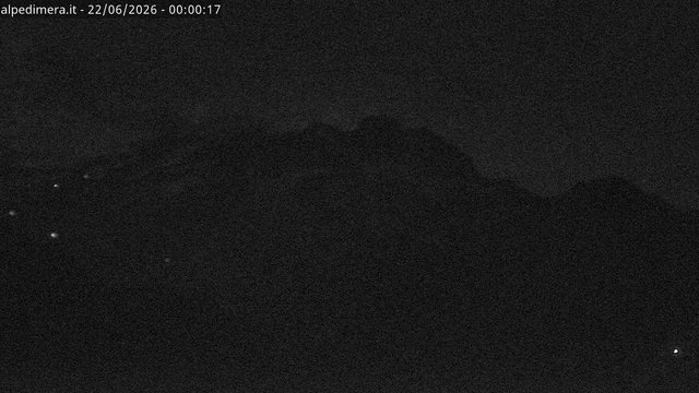 time-lapse frame, Alpe di Mera - Panorama Monte Rosa webcam