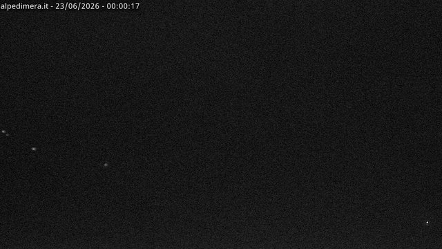 time-lapse frame, Alpe di Mera - Panorama Monte Rosa webcam