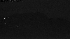 view from Alpe di Mera - Panorama Monte Rosa on 2026-06-23