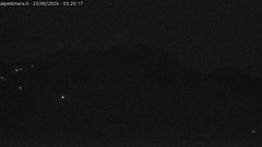 view from Alpe di Mera - Panorama Monte Rosa on 2026-06-23