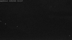 view from Alpe di Mera - Panorama Monte Rosa on 2026-06-24