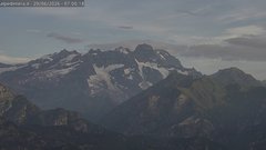 view from Alpe di Mera - Panorama Monte Rosa on 2026-06-29