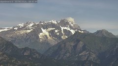 view from Alpe di Mera - Panorama Monte Rosa on 2026-06-30