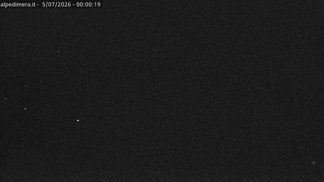 time-lapse frame, Alpe di Mera - Panorama Monte Rosa webcam