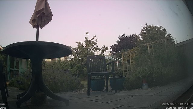 time-lapse frame, Ainsweather webcam
