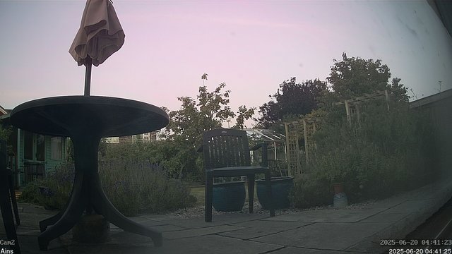 time-lapse frame, Ainsweather webcam
