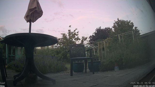 time-lapse frame, Ainsweather webcam