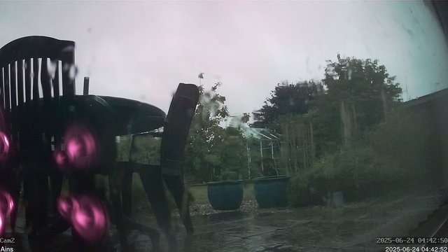time-lapse frame, Ainsweather webcam