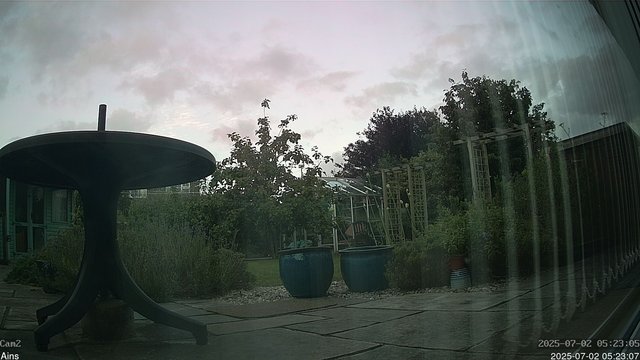 time-lapse frame, Ainsweather webcam