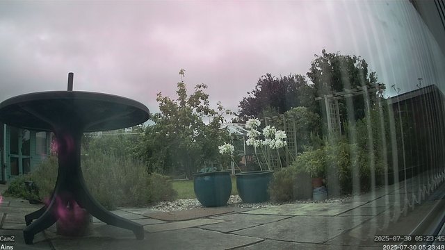 time-lapse frame, Ainsweather webcam