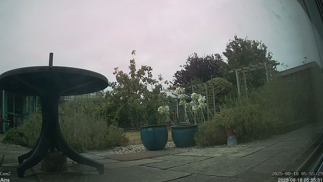time-lapse frame, Ainsweather webcam