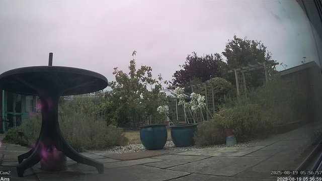time-lapse frame, Ainsweather webcam
