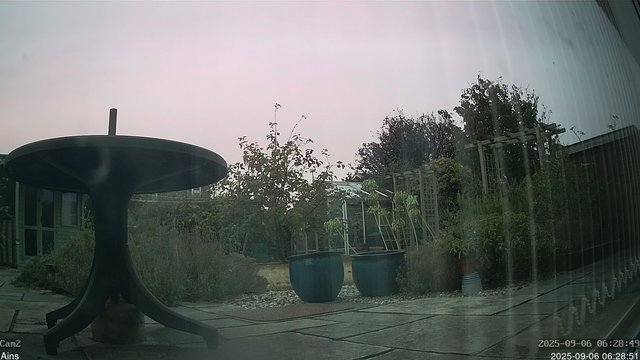time-lapse frame, Ainsweather webcam