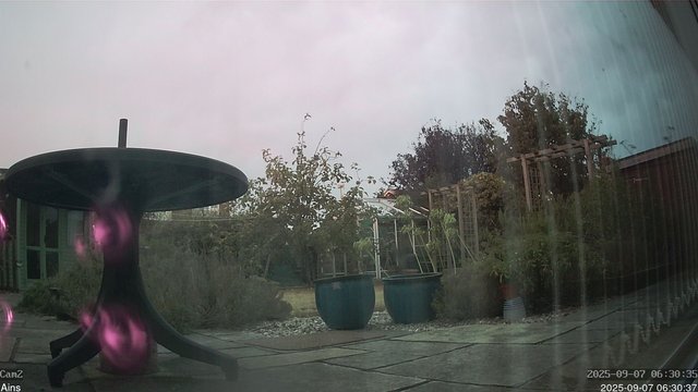 time-lapse frame, Ainsweather webcam