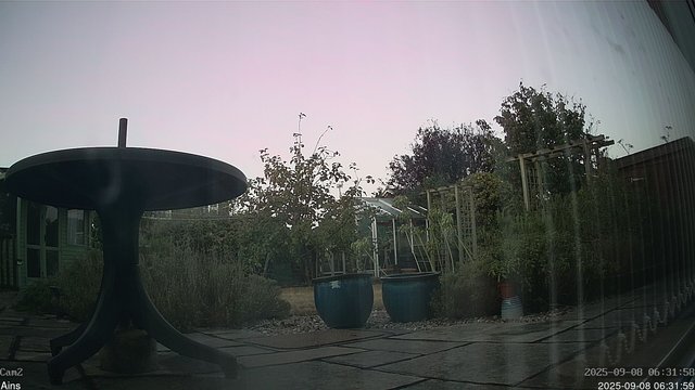 time-lapse frame, Ainsweather webcam