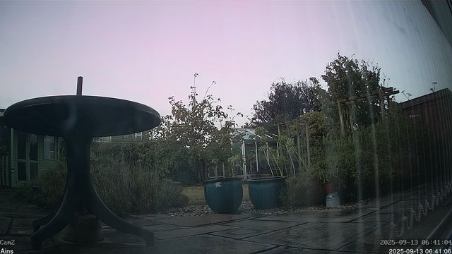 time-lapse frame, Ainsweather webcam