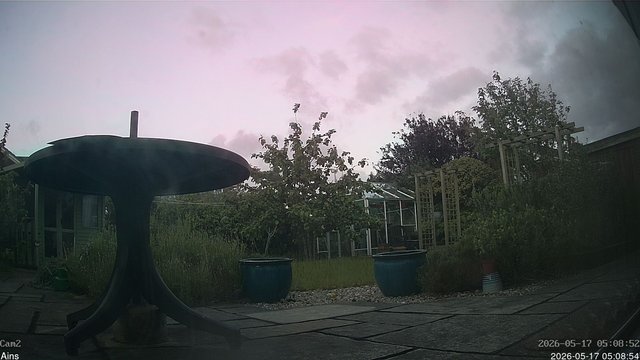 time-lapse frame, Ainsweather webcam