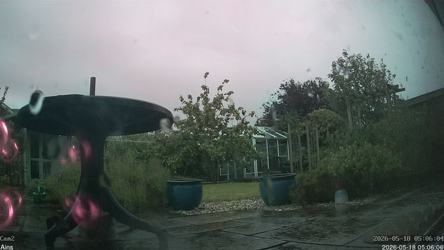 time-lapse frame, Ainsweather webcam