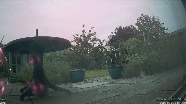 time-lapse frame, Ainsweather webcam