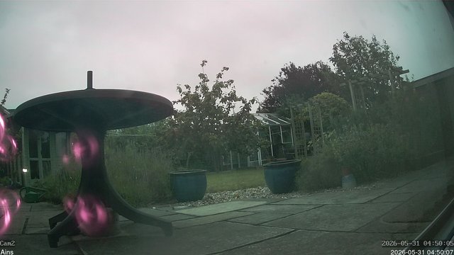 time-lapse frame, Ainsweather webcam