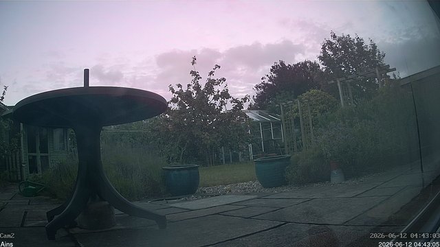 time-lapse frame, Ainsweather webcam