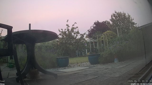 time-lapse frame, Ainsweather webcam